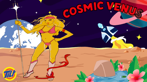 More information about "Cosmic Venus (Tilt Movie 1978) Topper Video"