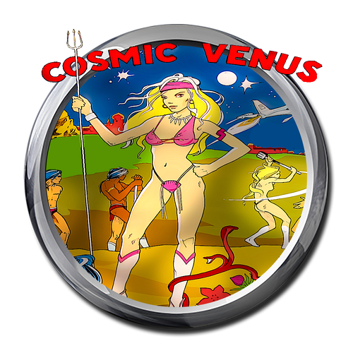 More information about "Cosmic Venus Wheel"