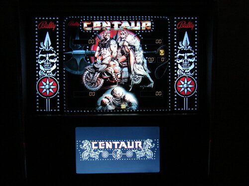 More information about "Centaur (Bally 1981) B2S Stencil Art"
