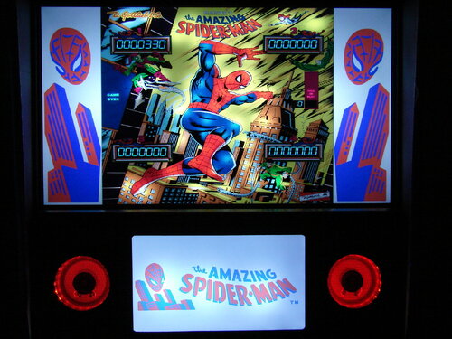 More information about "The Amazing Spider-Man (Gottlieb 1980) B2S Stencil Art"