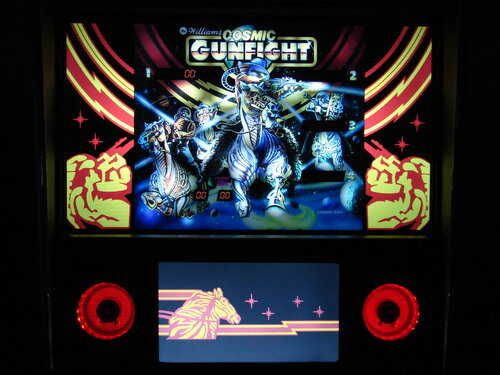 More information about "Cosmic Gunfight (Williams 1982) B2S Stencil Art"