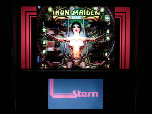 More information about "Iron Maiden (Stern 1982) B2S Stencil Art"