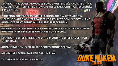 More information about "Duke Nukem 3D (Original 2020) - VPX Instructions"