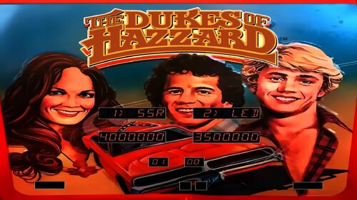 More information about "Dukes of Hazzard Standalone Backglass"
