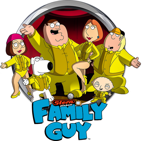 More information about "Family Guy (Stern 2007)"