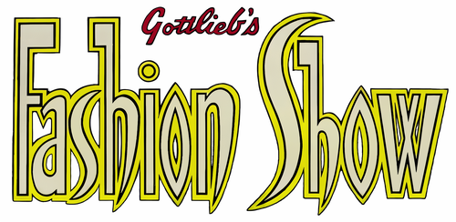 More information about "Fashion Show (Gottlieb 1962)"