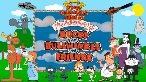 More information about "Adventures of Rocky and Bullwinkle The, Pup Pack"