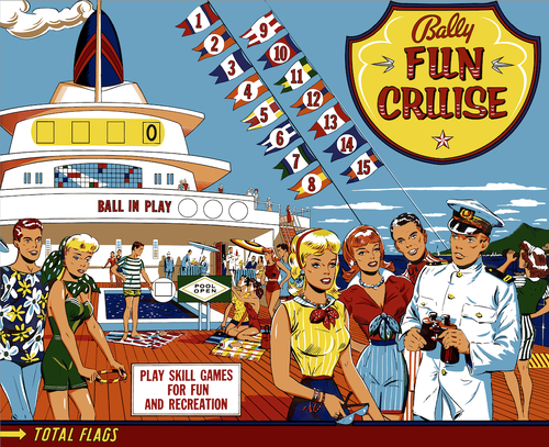More information about "Fun Cruise (Bally, 1966) JB"