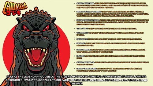 More information about "Godzilla Limited Edition (Original 2021) - VPX Instructions"
