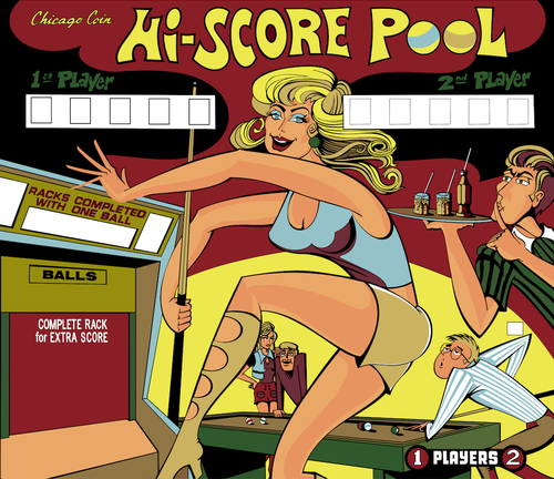 More information about "Hi-Score Pool (Chicago, 1971) JB"