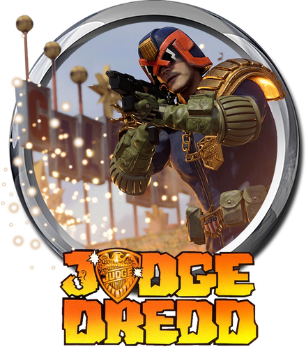 More information about "Judge Dredd (Bally 1993)"