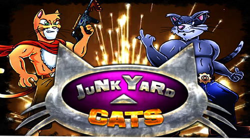 More information about "Junk Yard Cats - VídeoTopper"