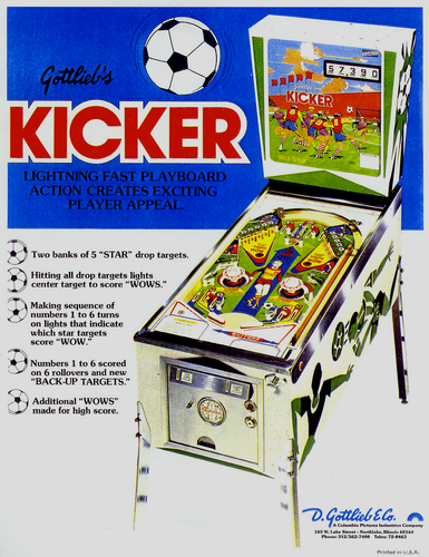 More information about "Kicker (Gottlieb 1977) flyer"
