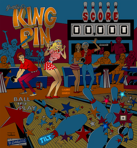 More information about "King Pin (Gottlieb 1973)"