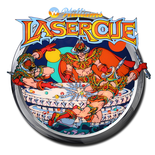 More information about "Laser Cue (Williams 1984)"