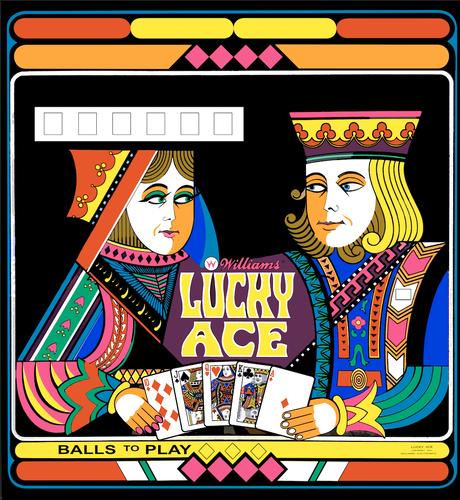 More information about "Lucky Ace (Williams, 1974) JB"