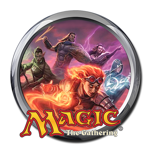 More information about "Magic The Gathering Wheel"