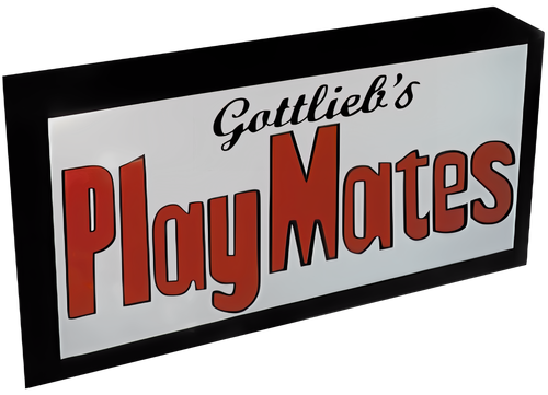More information about "PlayMates (Gottlieb 1968)"