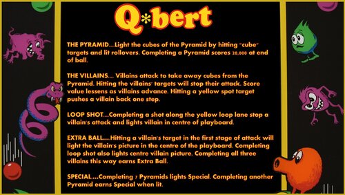 More information about "Q-Bert's Quest (Gottlieb 1983) - VPX Instructions"