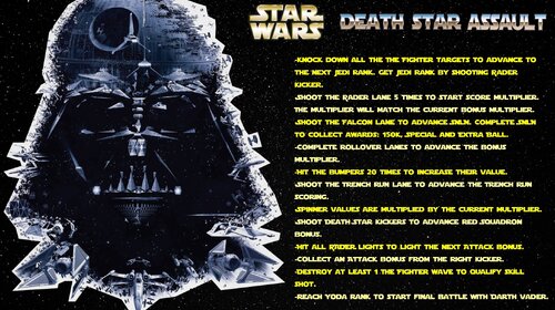 More information about "Star Wars Death Star Assault (DSA) Galactic Edition (Original 2024) - Future Pinball Instructions"