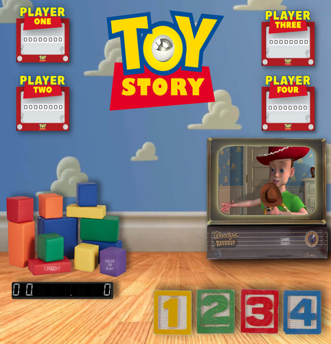 More information about "Toy Story (Original 2024) 2scr Backglass B2S"