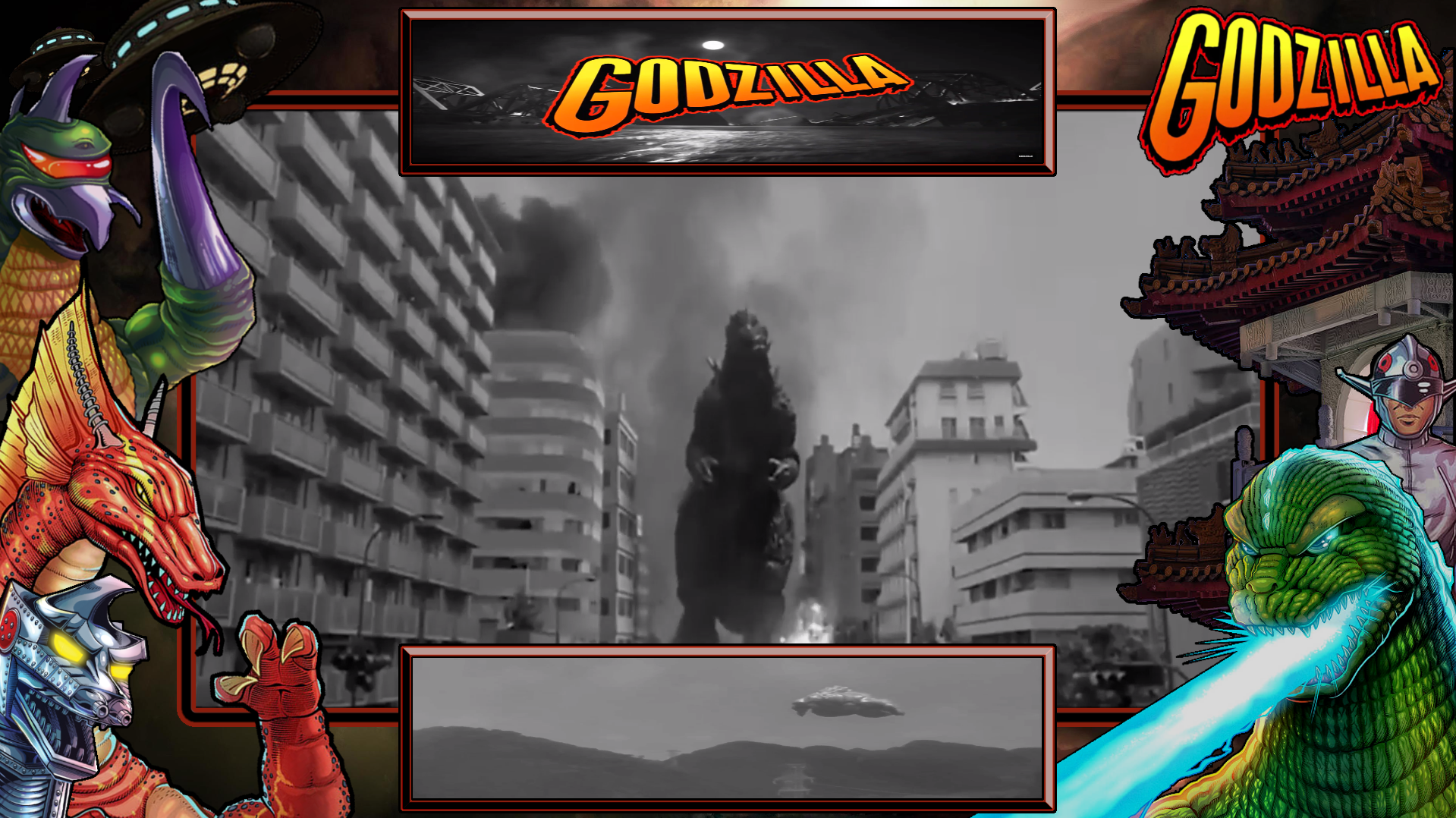 Godzilla Limited Edition Dual Table Pup Marty02 - PuP-Pack