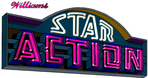 More information about "Star Action (Williams 1973) clear logo"