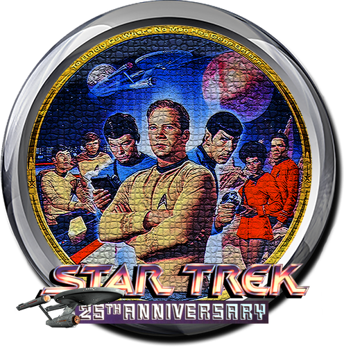 More information about "Star Trek (25th Anniversary) (Data East 1991)"