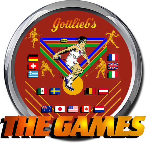 More information about "The Games (Gottlieb 1984)"