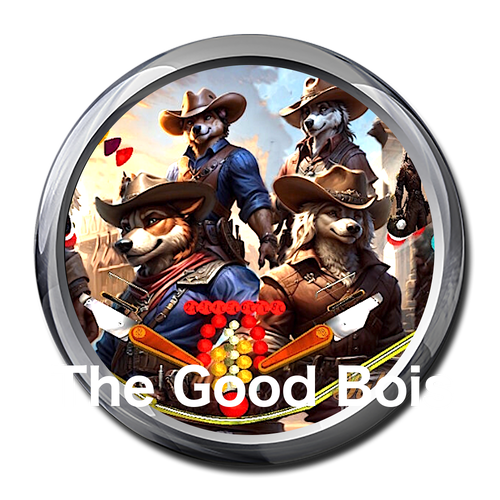 More information about "The Good Bois Wheel"