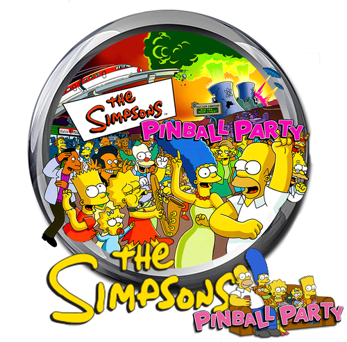 More information about "The Simpsons Pinball Party (Stern 2003)"