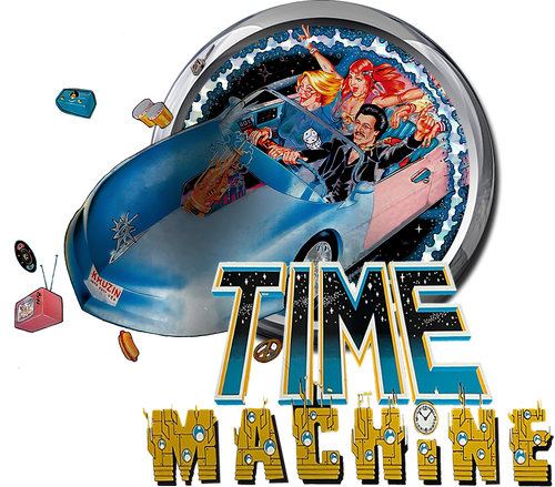 More information about "Time Machine (Data East 1988)"