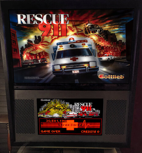 More information about "Rescue 911 (Gottlieb 1994) b2s + full dmd"