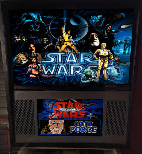 More information about "Star Wars (Data East 1992) b2s with full dmd"