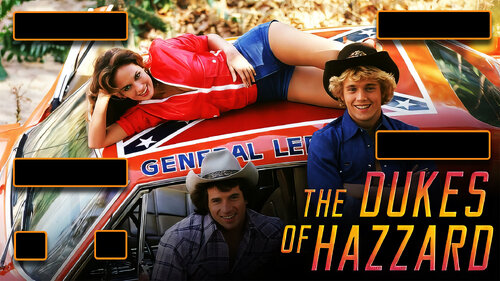 More information about "Dukes of Hazzard ( Original 2022) B2S for 2S and 3S with pup on full DMD"