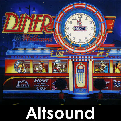 More information about "Altsound - Diner (1990 Williams) (German) - Gyros"