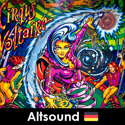 More information about "Circus Voltaire  (1997 Bally Midway) (German) - Gyros"