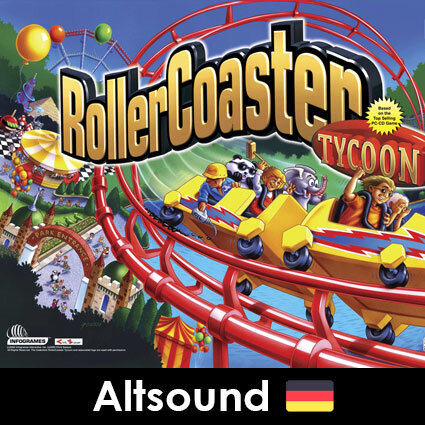 More information about "RollerCoaster Tycoon (2002 Stern) (German) - Gyros"