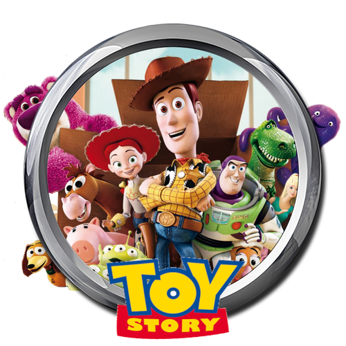 More information about "TOY STORY WHEEL"