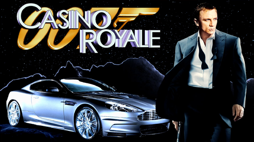 More information about "007 Casino Royale -  Backglass"
