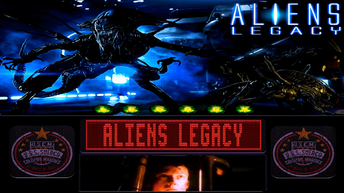 More information about "Aliens Legacy - Game Over Man - Vídeo Backglass - MOD"
