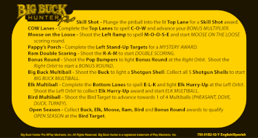 More information about "Big Buck Hunter Pro (Stern 2010) Media Pack"