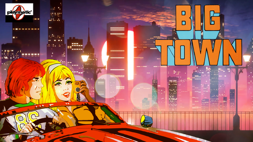 More information about "Big Town (Playmatic 1978) Topper Video"