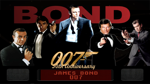 More information about "Bond 50 - Anniversary Edition - Vídeo Backglass"