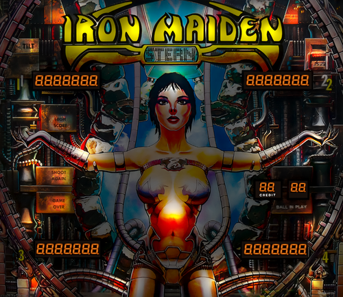 More information about "Iron Maiden (Stern 1982) b2s"