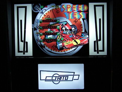 More information about "Speed Test (Taito do Brasil 1982) B2S Stencil Art"