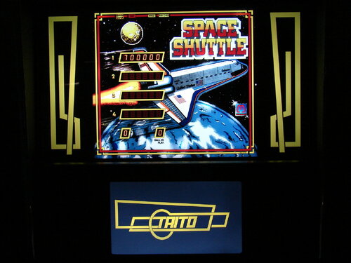 More information about "Space Shuttle (Taito do Brasil 1982) B2S Stencil Art"