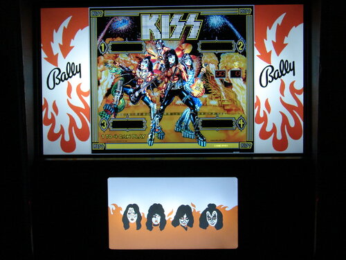 More information about "KISS (Bally 1979) B2S Stencil Art"