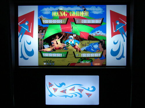 More information about "Hang Glider (Bally 1976) B2S Stencil Art"