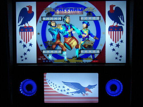 More information about "Freedom (Bally 1976) B2S Stencil Art"